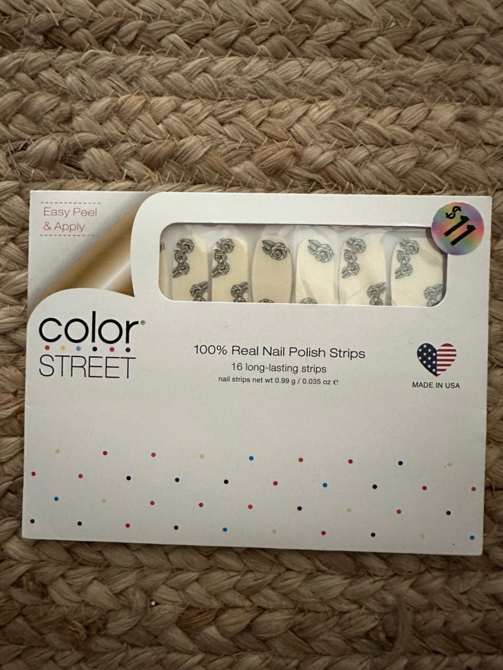 Colorstreet nail polish strips